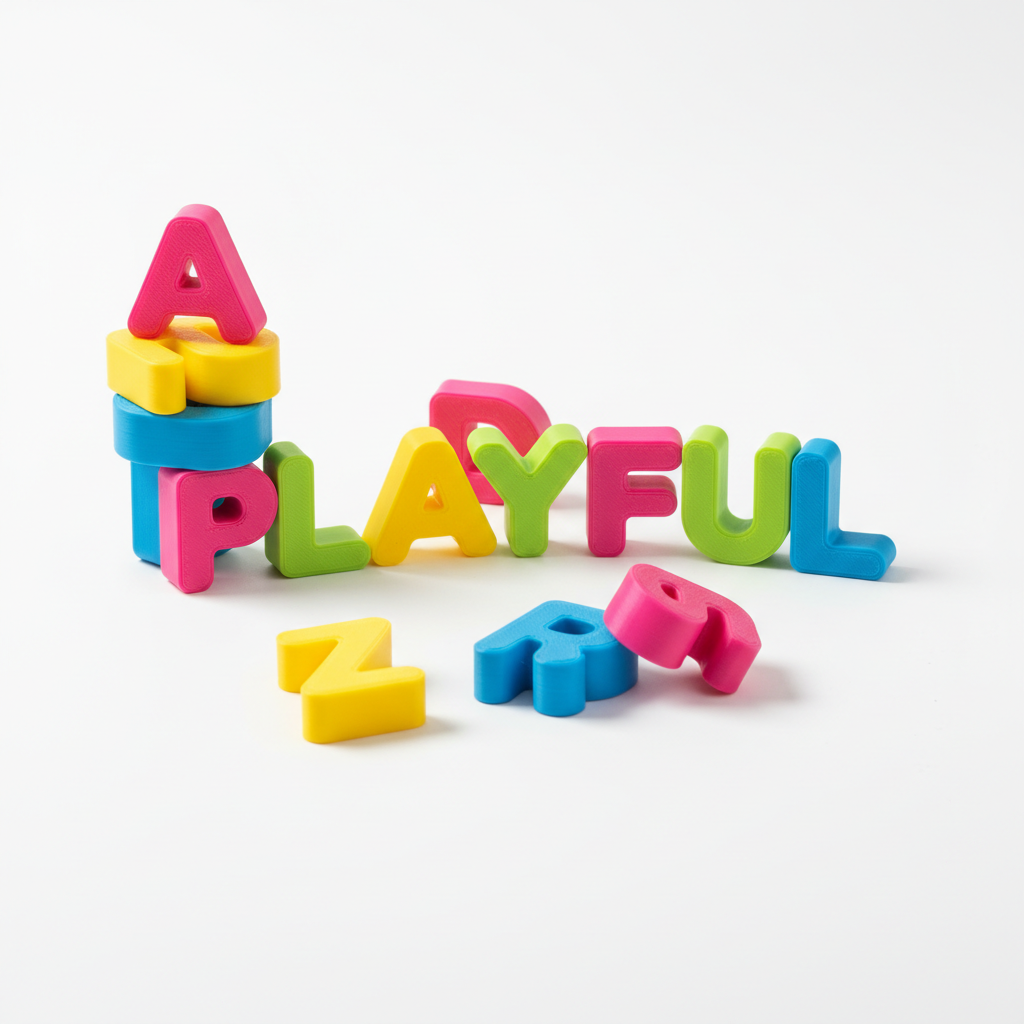 Block Alphabet Letters