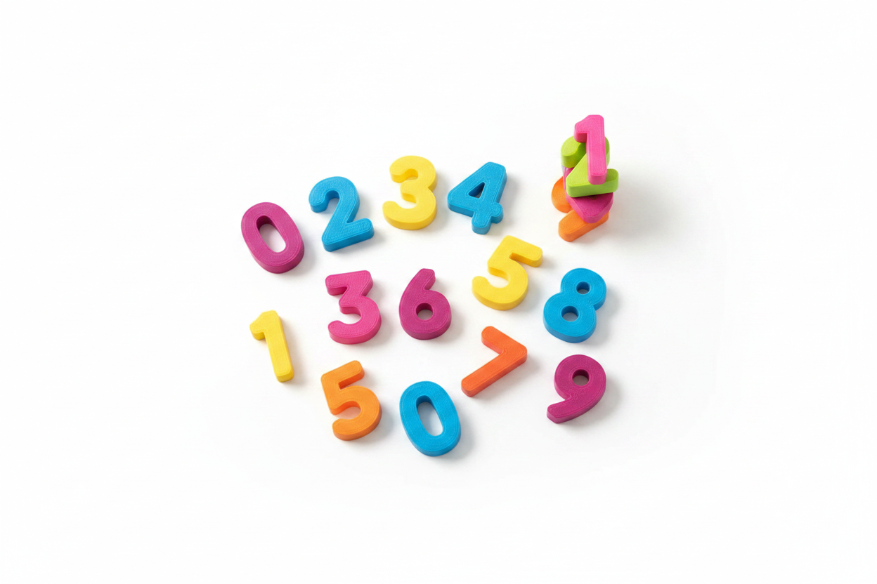 Numbers Collection Banner