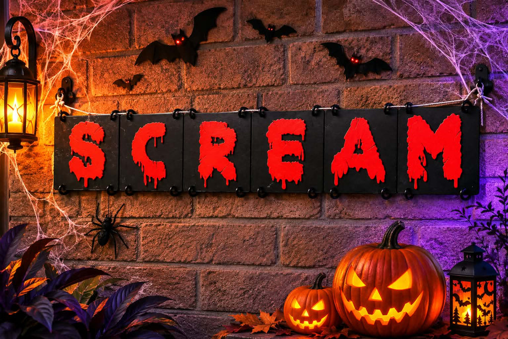 Spooky Drip Alphabet A-Z