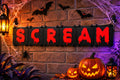 Spooky Drip Alphabet A-Z