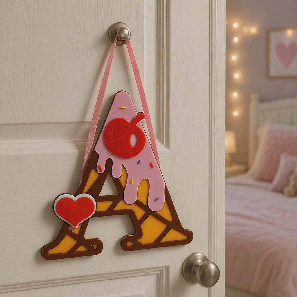 Ice Cream Letters A-Z