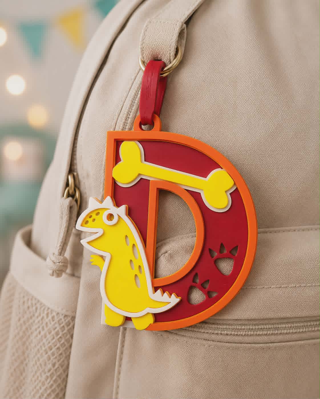 Dinosaur Letters A-Z