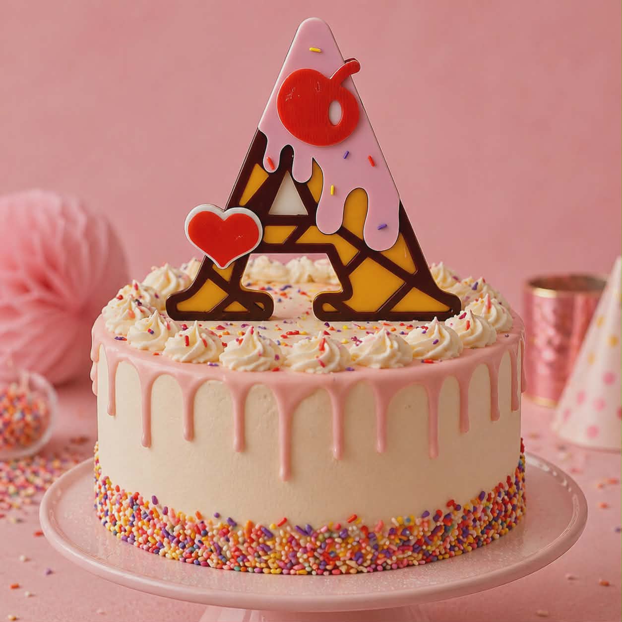Ice Cream Letters A-Z