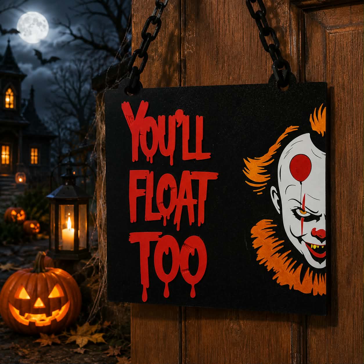 Porch Sign
