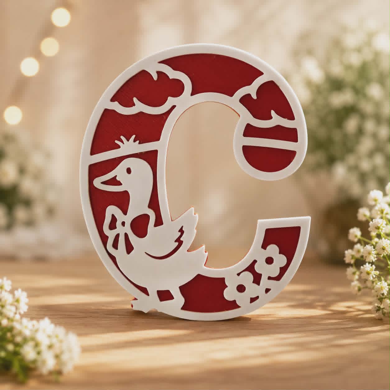 Silly Goose Alphabet A-Z