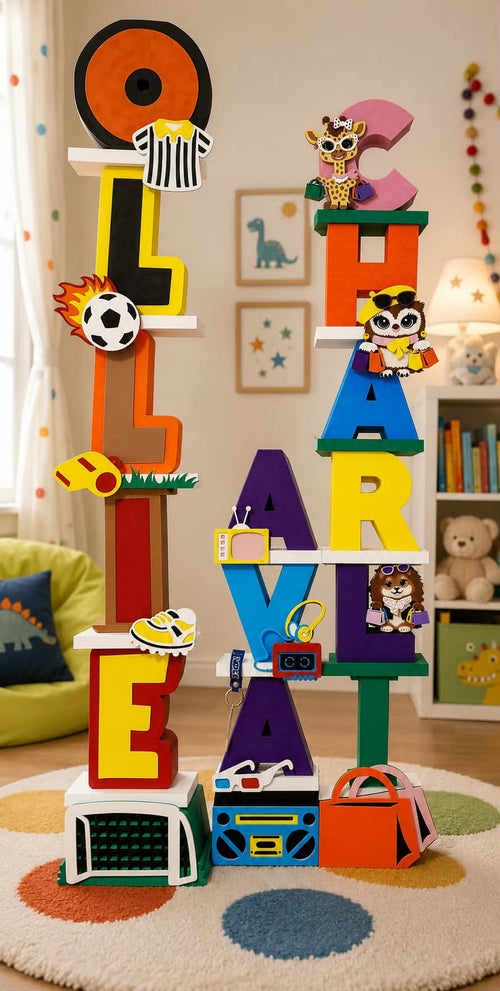 Block Alphabet Letters