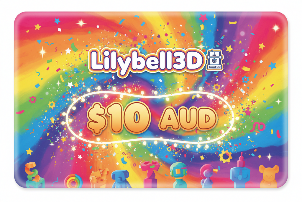 Gift Cards Lilybell3D