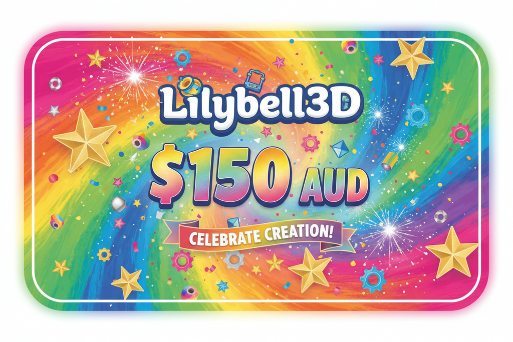 Gift Cards Lilybell3D