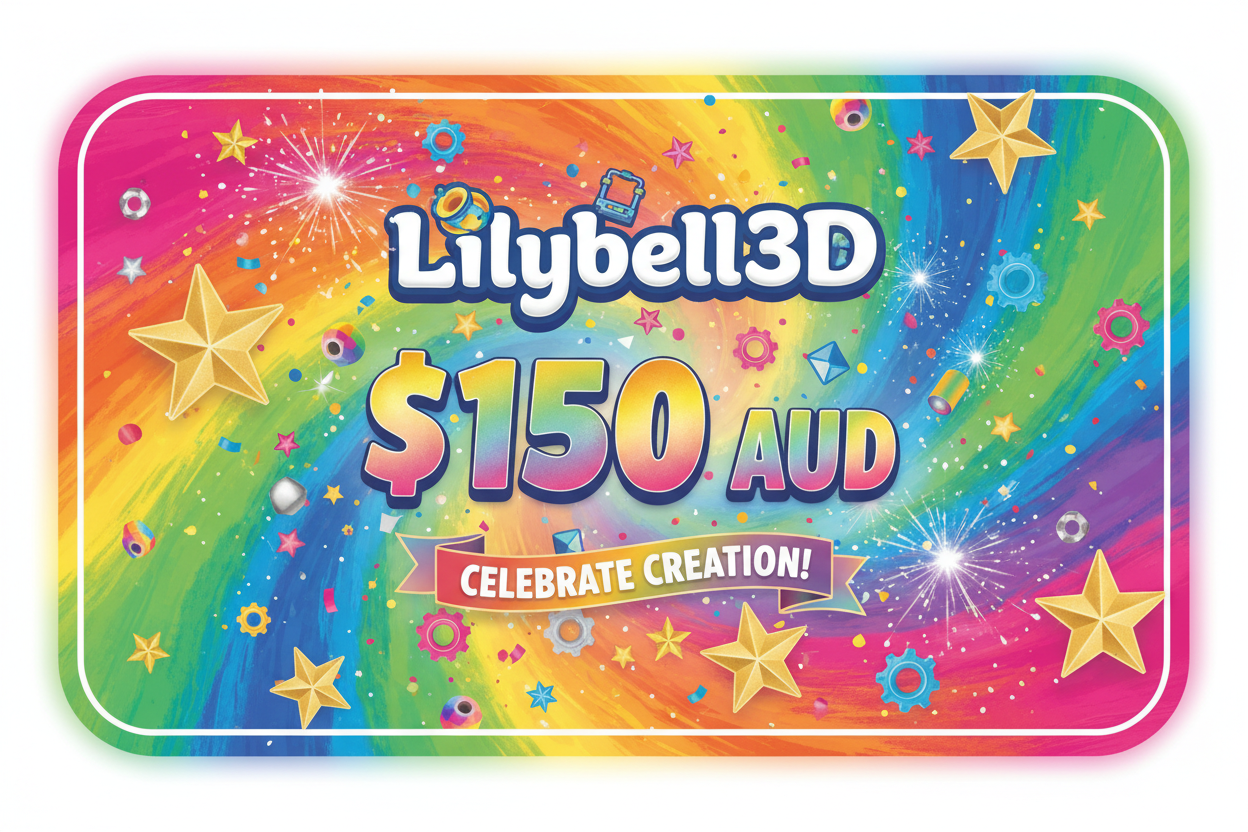 Gift Cards Lilybell3D