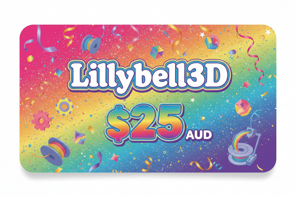 Gift Cards Lilybell3D