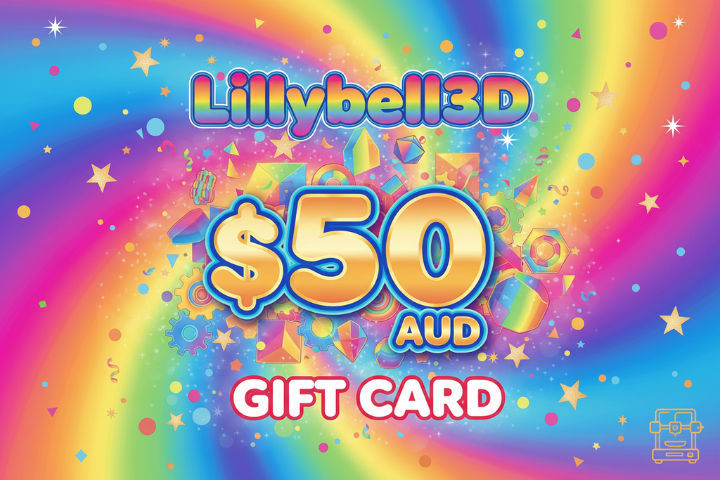 Gift Cards Lilybell3D