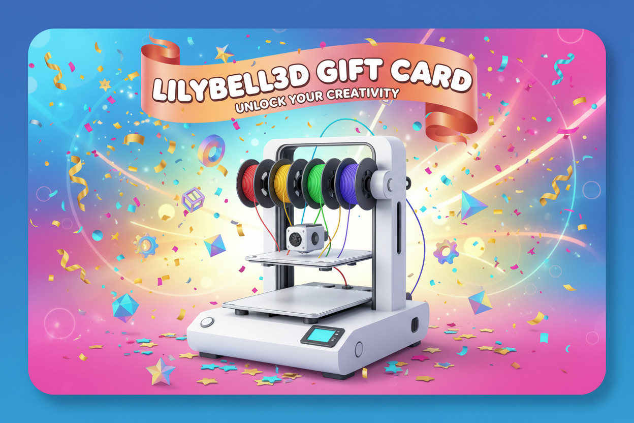 Lilybell3D Gift Card