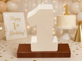 Free-Standing Block Numbers 0 - 9