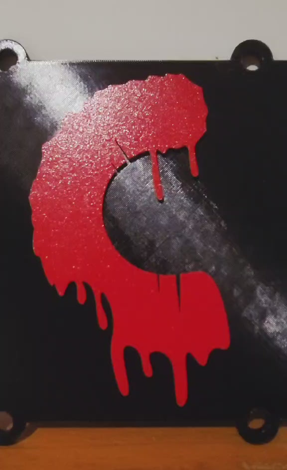Spooky Drip Alphabet A-Z