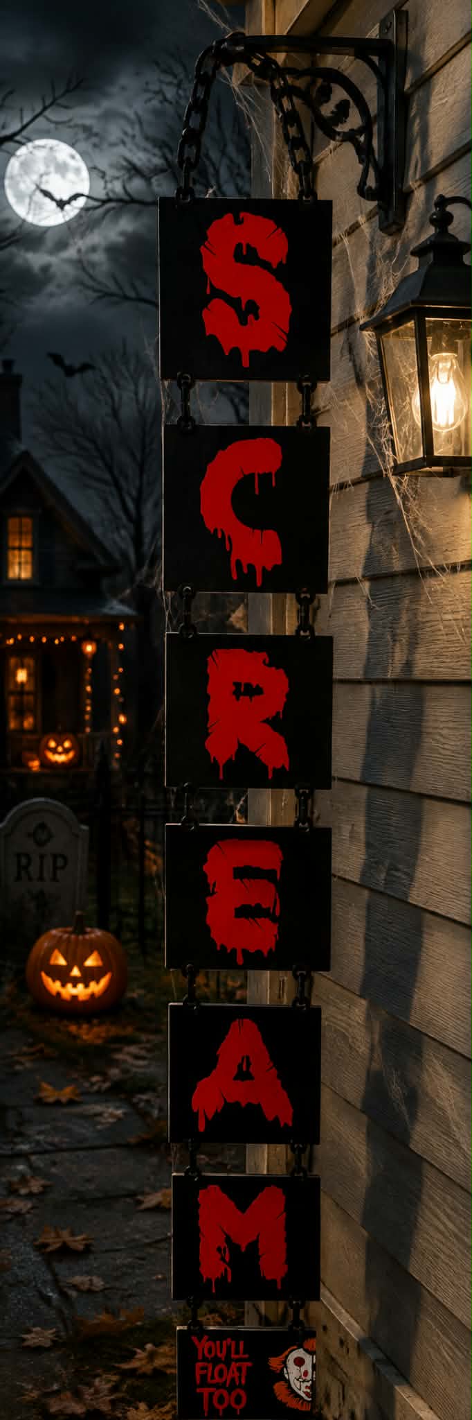 Porch Sign