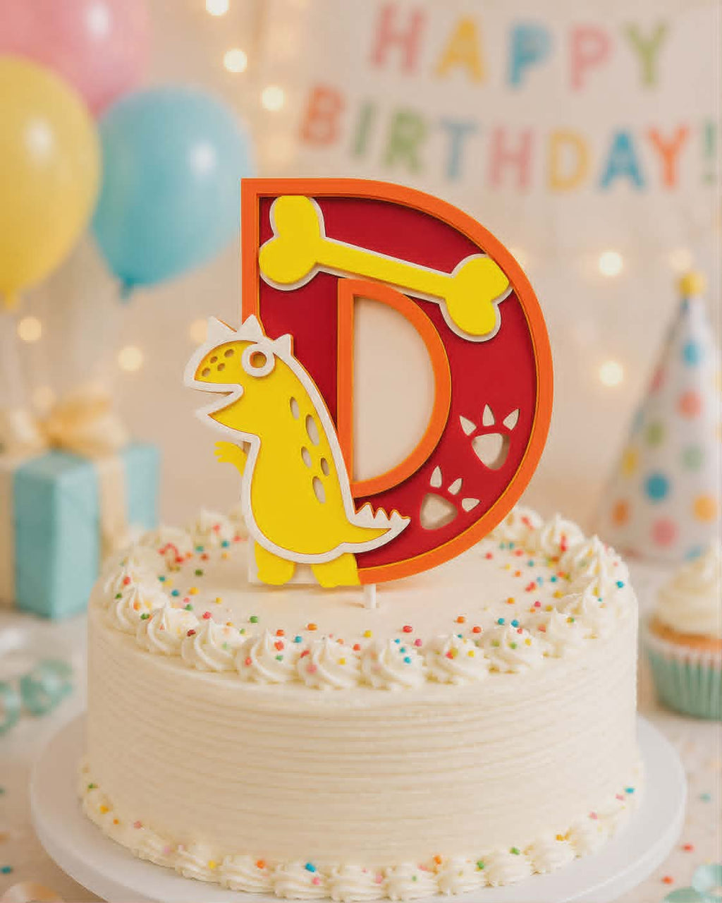 Dinosaur Letters A-Z